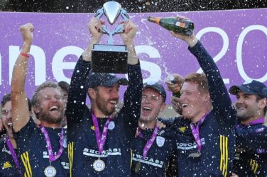 Hampshire beat Kent