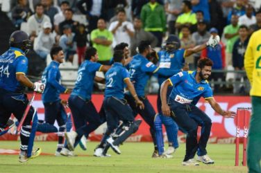 South Africa await Sri Lankan