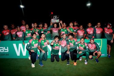 Bangladesh beat West Indies