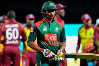 Bangladesh to 143/9 in 1st T20I