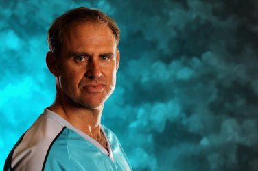 Matthew Hayden injured