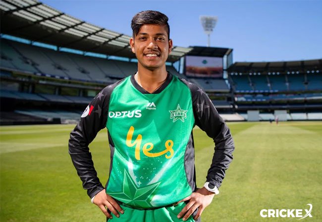 Sandeep Lamichhane
