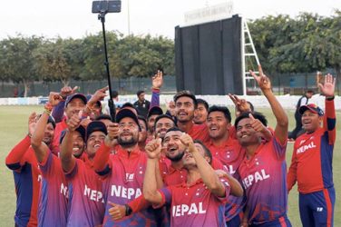 Nepal historic ODI series win