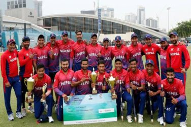Nepal clinch T20 series