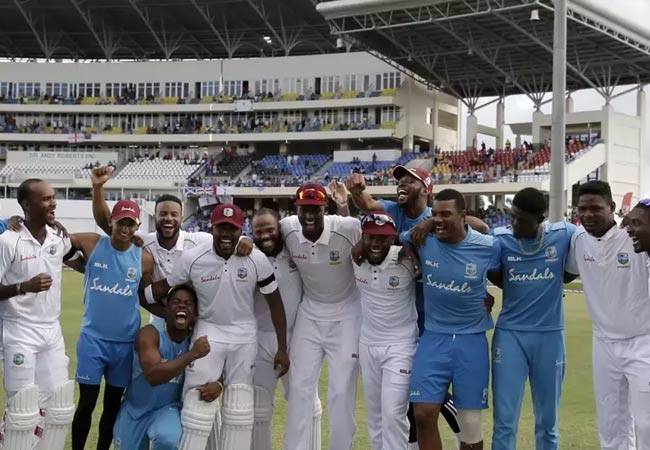 Windies bowlers star to help claim historic series win