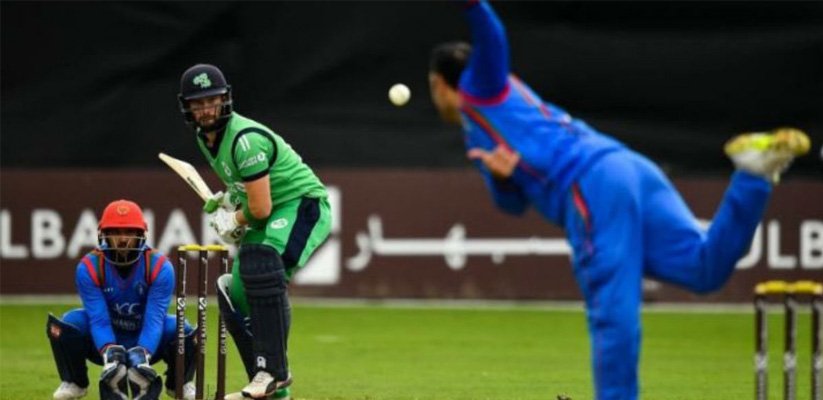 Ireland beat Afghanistan