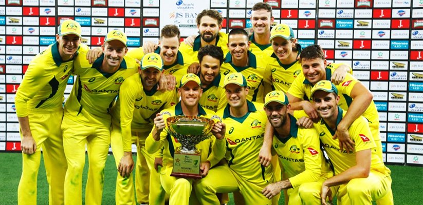 Australia whitewash Pakistan 5-0