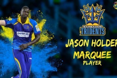 Jason Holder named as marquee player for Barbados Trident