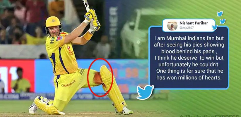Shane Watson win hearts