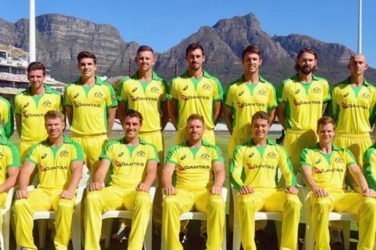 Australia ODI Squad