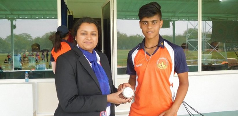 Chandigarh's Kashvee Gautam