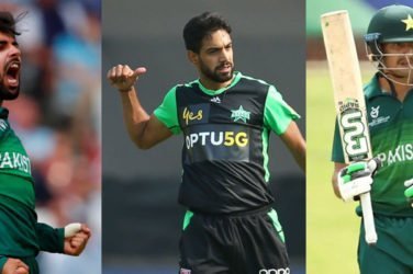 Three Pakistan Players