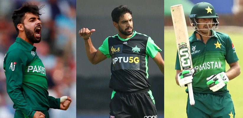 Three Pakistan Players