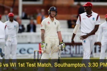 England vs West Indies 1st Test Match