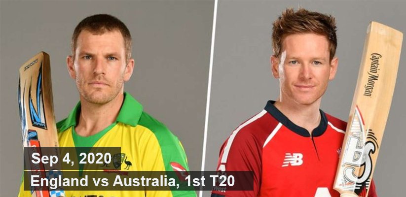 England vs Australia 1st T20