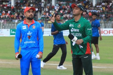 Bangladesh vs Afghanistan 2nd T20I