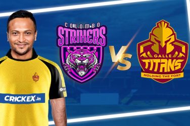 Colombo Strikers vs Galle Titans LPL 2023