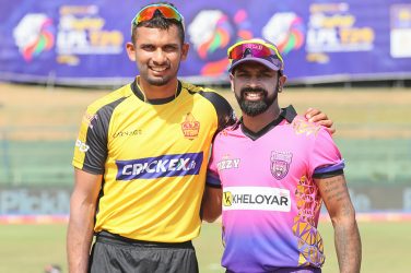 Colombo Strikers vs Galle Titans