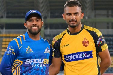 Dambulla Aura vs Galle Titans