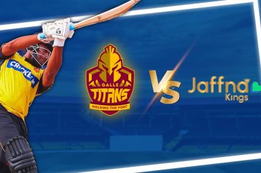 Jaffna Kings vs Galle Titans LPL 2023
