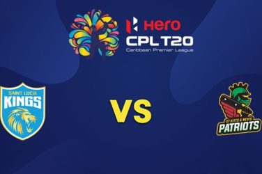 St Kitts and Nevis Patriots vs Saint Lucia Kings