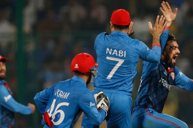 Afghanistan beat England