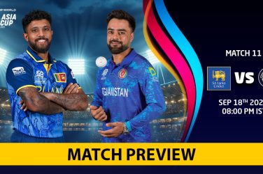 Sri Lanka vs Afghanistan