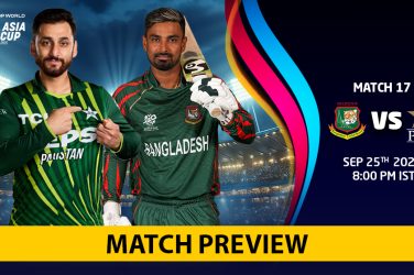 Pakistan vs Bangladesh