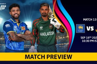 Sri Lanka vs Bangladesh