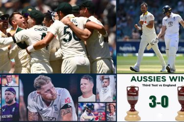 the Ashes