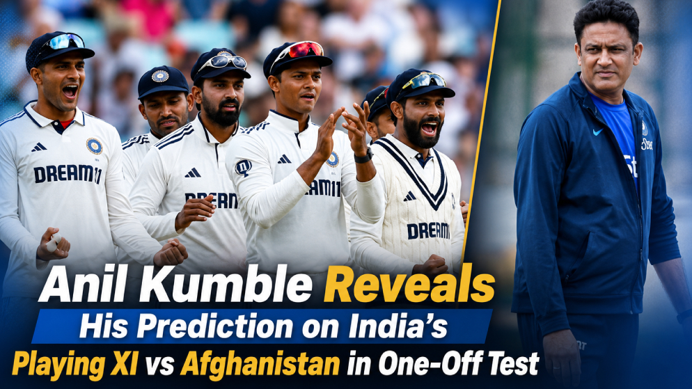 Anil Kumble